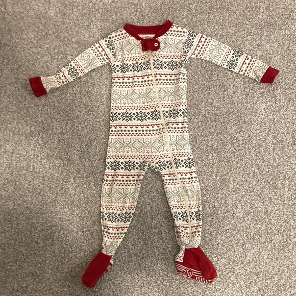 Burt’s Bees Baby Zip-up Sleeper - Picture 1 of 3